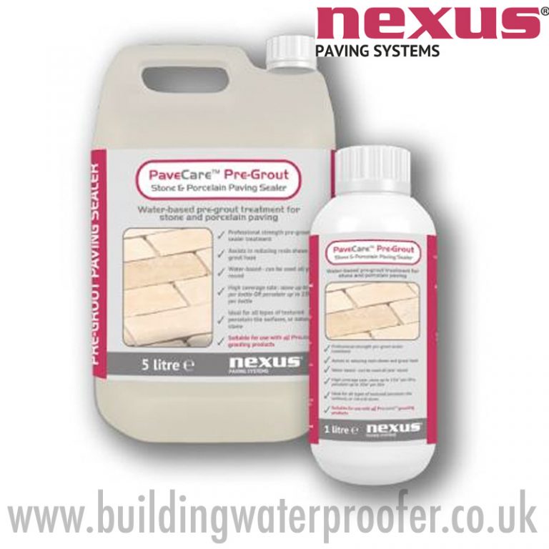 Nexus ProJoint Fusion All Weather Patio Paving Joint Compound