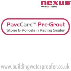 Nexus Pre-Grout Stone & Porcelain Paving Sealer