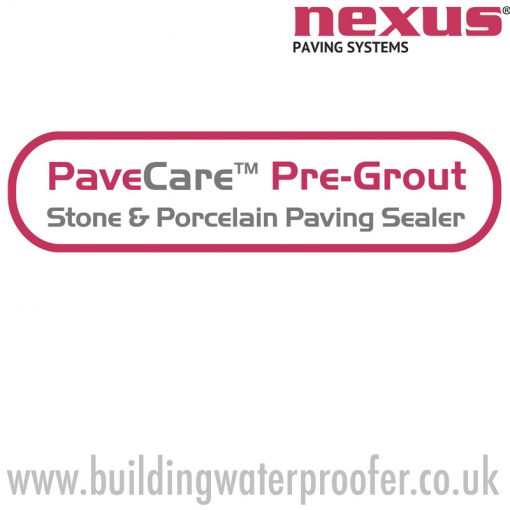 Nexus Pre-Grout Stone & Porcelain Paving Sealer