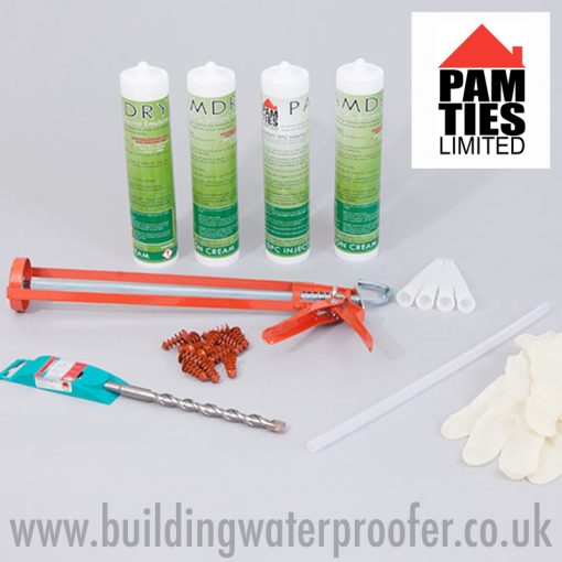 Damp Proofing Injection Cream Kit – 4 x 310ml