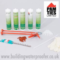 Damp Proofing Injection Cream Kit – 5 x 310ml
