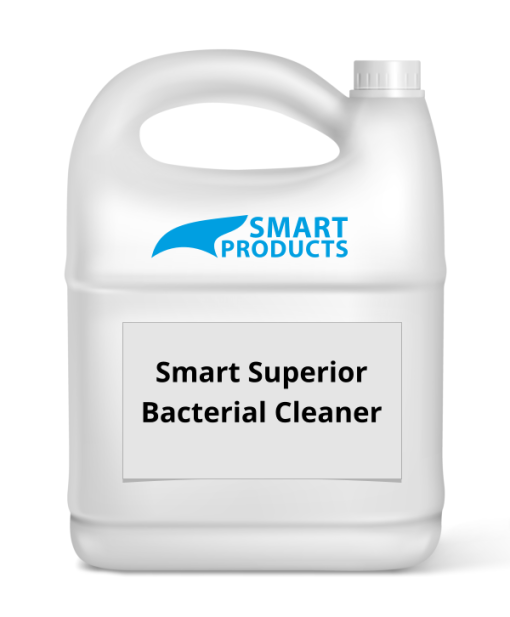 superior bacterial cleaner by smart products
