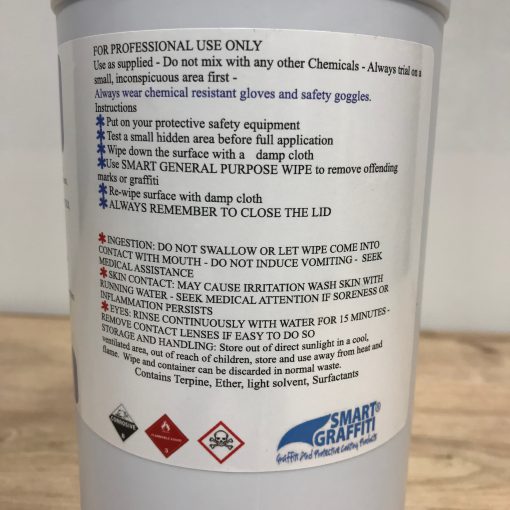 Smart General Purpose Graffiti Removal Wipes