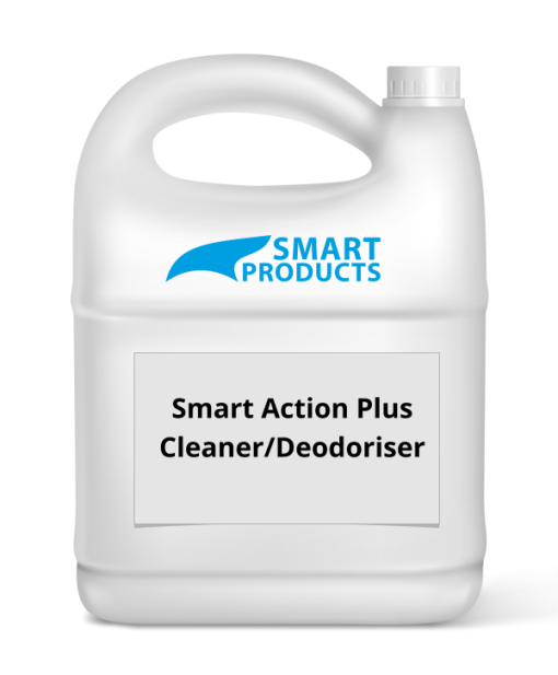 action plus cleaner / deodoriser by smart products