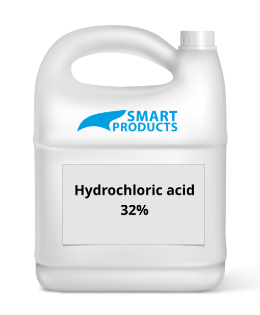 hydrochloric acid by smart products