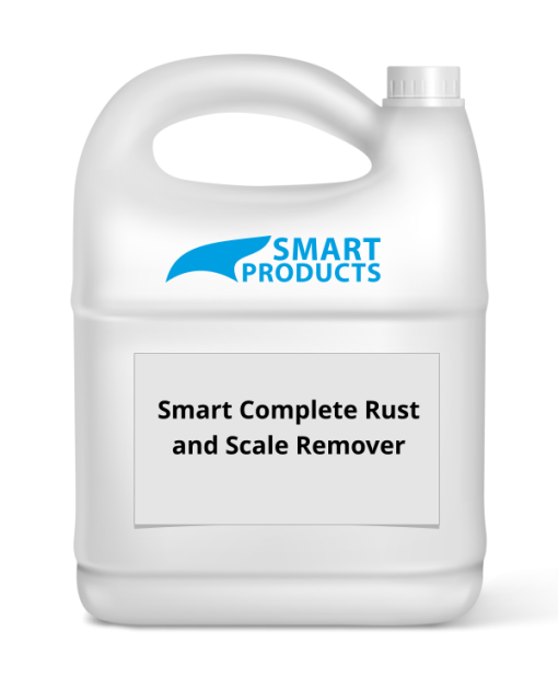 complete rust and scale remover by smart products