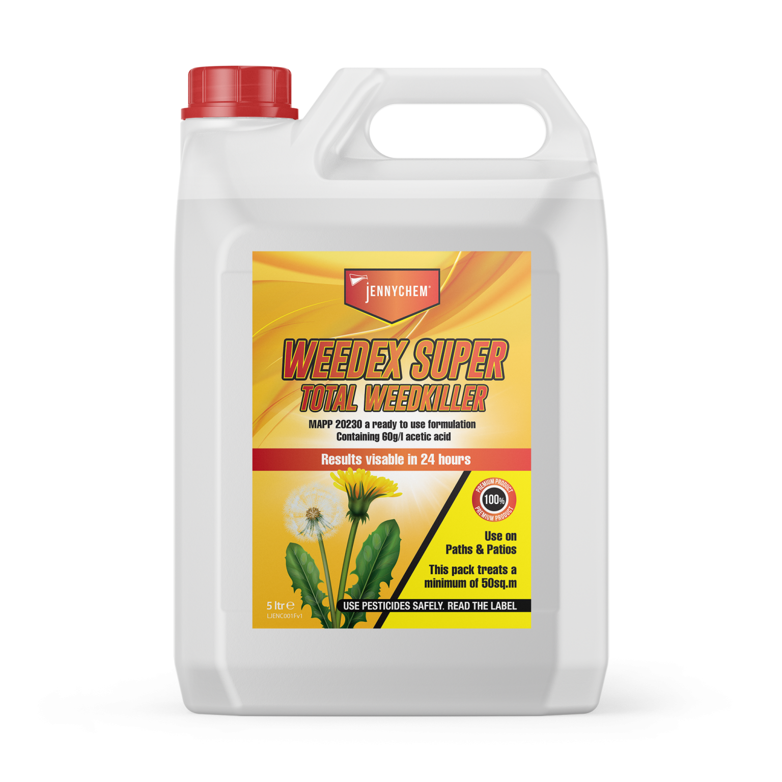 Jennychem Weedex 5 litres