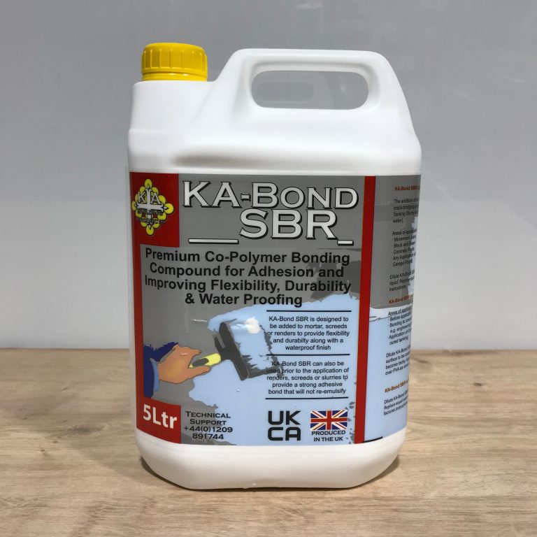 Euclid 067-05 18.9-Litre SBR Latex Liquid Concrete Bonding Adhesive Ad