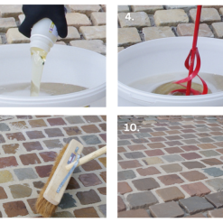 Nexus ProJoint TITAN Ultra high strength epoxy paving grout step by step