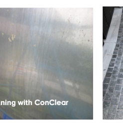 Rocan ConClear Ecological Concrete & Cement Remover example
