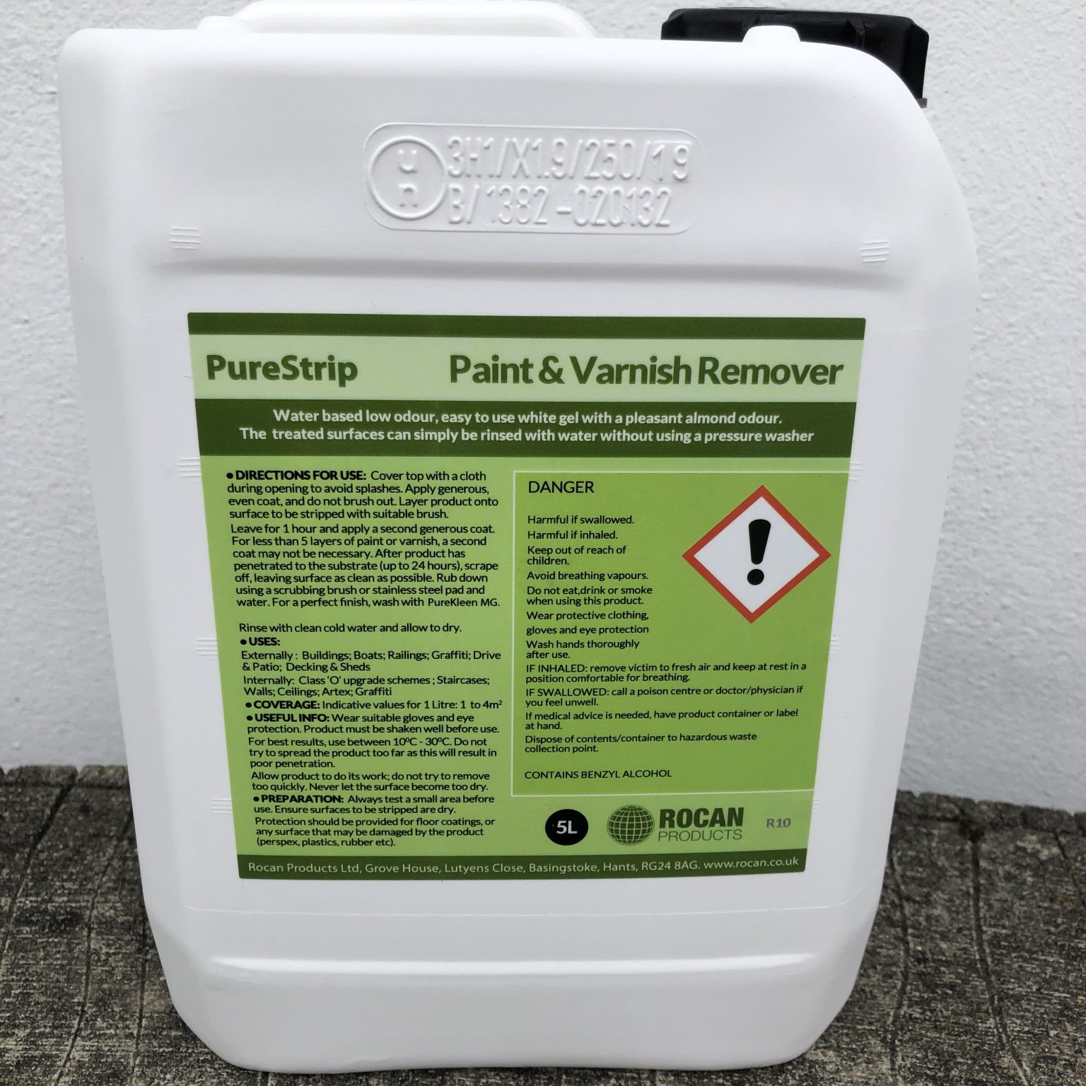 PureStrip® Water based paint stripper