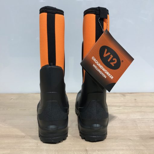 V12 Footwear V2110 Groundworker Safety Wellington